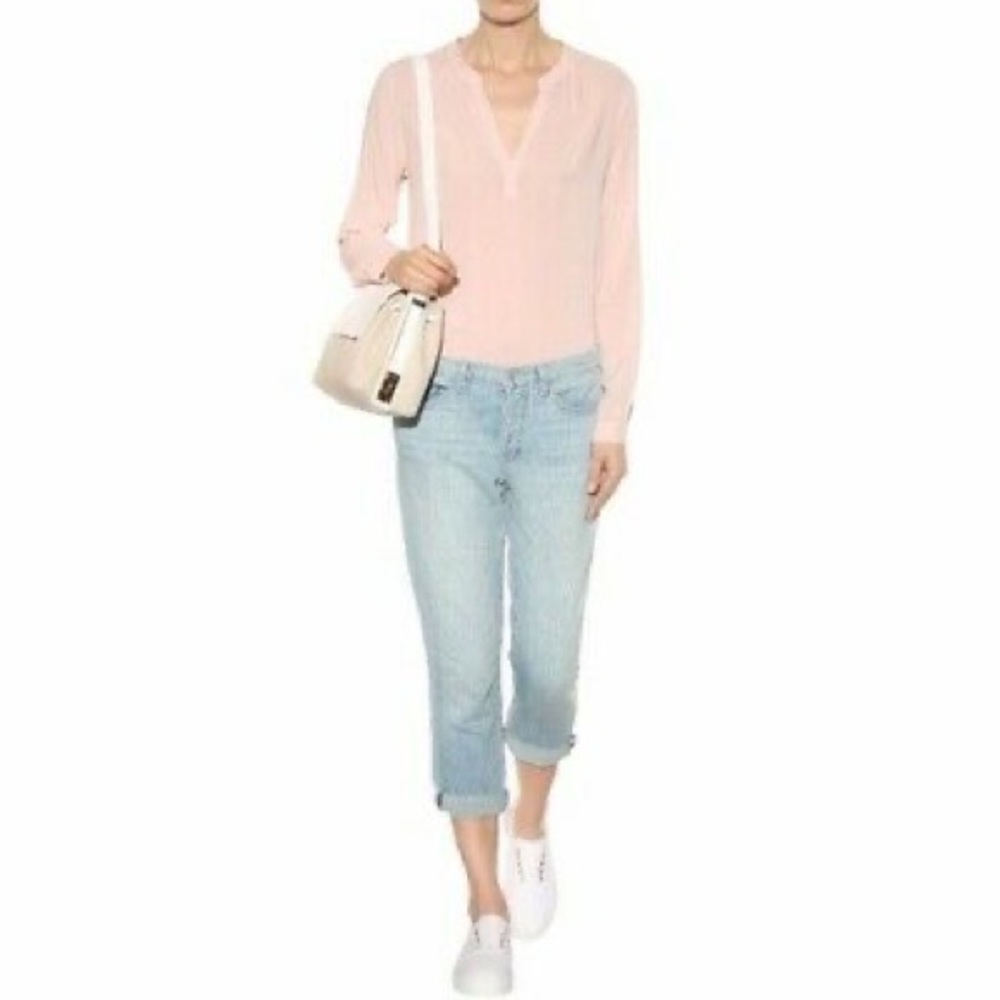 J Brand Sadey straight leg jeans